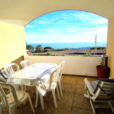 Lejlighed Mini Villa Calme, Vue Mer, Piscine Et Garage *